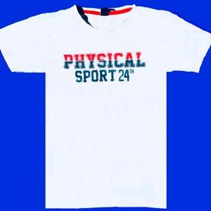 NWT ZARA Tshirt Boys Girls Graphic Tee Sport Short Sleeves Crewneck Gift